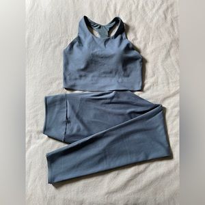 Uniqlo Active Set for Yoga/Exercise